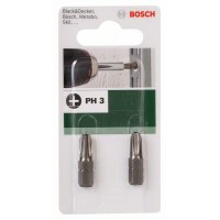 Бита Standard PH PH 3, 25 мм Bosch 2609255915