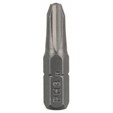 Бита Standard PH PH 3, 25 мм Bosch 2609255915