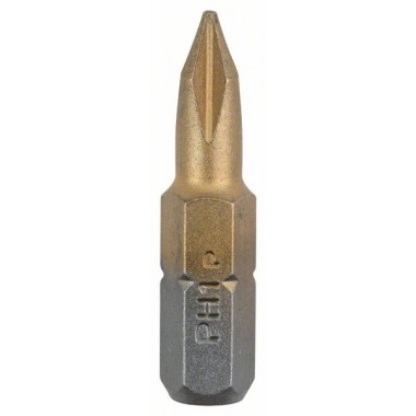 Бита Titanium PH PH 1, 25 мм Bosch 2609255916