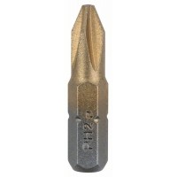 Бита Titanium PH PH 2, 25 мм Bosch 2609255917