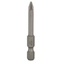 Отвертка-насадка для шурупов с крестообразным шлицем Phillips (PH) PH 1, 49 мм Bosch 2609255919