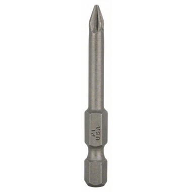 Отвертка-насадка для шурупов с крестообразным шлицем Phillips (PH) PH 1, 49 мм Bosch 2609255919