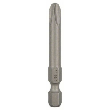 Отвертка-насадка для шурупов с крестообразным шлицем Phillips (PH) PH 3, 49 мм Bosch 2609255921
