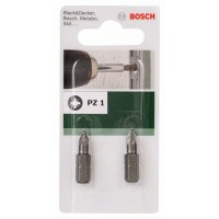 Бита Standard PZ PZ 1, 25 мм Bosch 2609255922