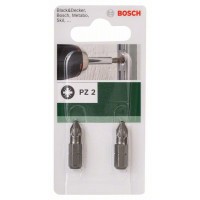 Бита Standard PZ PZ 2, 25 мм Bosch 2609255923