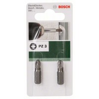 Бита Standard PZ PZ 3, 25 мм Bosch 2609255924