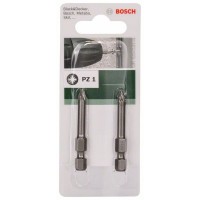 Отвертка-насадка для шурупов с крестообразным шлицем Pozidriv (PZ) PZ 1, 49 мм Bosch 2609255928
