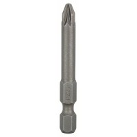 Отвертка-насадка для шурупов с крестообразным шлицем Pozidriv (PZ) PZ 2, 49 мм Bosch 2609255929