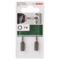 Бита Standard T T 8, 25 мм Bosch 2609255931