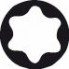 Бита Standard T T 10, 25 мм Bosch 2609255932