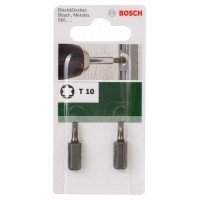 Бита Standard T T 10, 25 мм Bosch 2609255932