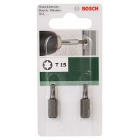 Бита Standard T T 15, 25 мм Bosch 2609255933