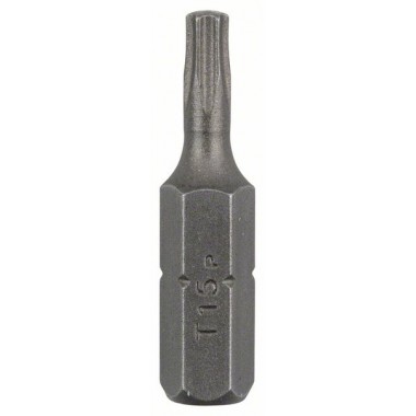 Бита Standard T T 15, 25 мм Bosch 2609255933