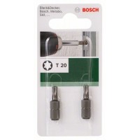 Бита Standard T T 20, 25 мм Bosch 2609255934