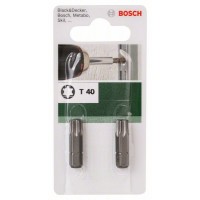 Бита Standard T T 40, 25 мм Bosch 2609255938