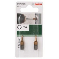 Бита Titanium T T 8, 25 мм Bosch 2609255939