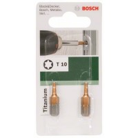 Бита Titanium T T 10, 25 мм Bosch 2609255940