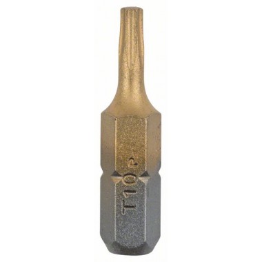 Бита Titanium T T 10, 25 мм Bosch 2609255940