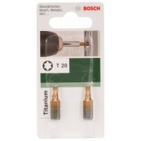 Бита Titanium T T 20, 25 мм Bosch 2609255942