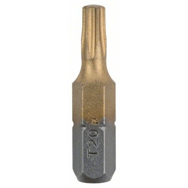 Бита Titanium T T 20, 25 мм Bosch 2609255942