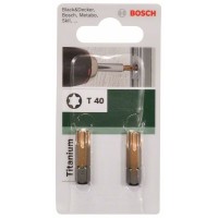 Бита Titanium T T 40, 25 мм Bosch 2609255946