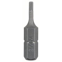 Бита Standard HEX HEX 2, 25 мм Bosch 2609255947