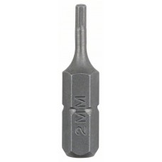 Бита Standard HEX HEX 2, 25 мм Bosch 2609255947