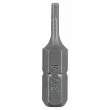 Бита Standard HEX HEX 2, 25 мм Bosch 2609255947