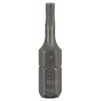 Бита Standard HEX HEX 2,5, 25 мм Bosch 2609255948
