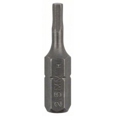 Бита Standard HEX HEX 2,5, 25 мм Bosch 2609255948