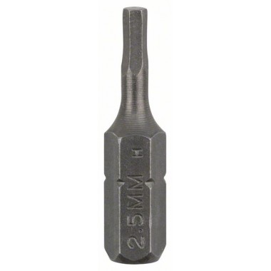 Бита Standard HEX HEX 2,5, 25 мм Bosch 2609255948
