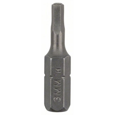 Бита Standard HEX HEX 3, 25 мм Bosch 2609255949
