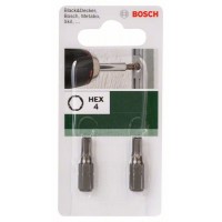 Бита Standard HEX HEX 4, 25 мм Bosch 2609255950