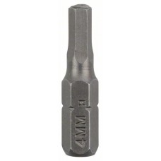 Бита Standard HEX HEX 4, 25 мм Bosch 2609255950