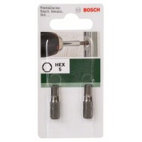 Бита Standard HEX HEX 5, 25 мм Bosch 2609255951