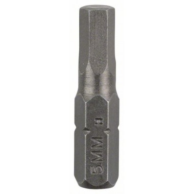 Бита Standard HEX HEX 5, 25 мм Bosch 2609255951