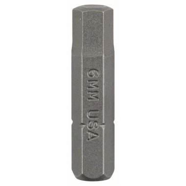 Бита Standard HEX HEX 6, 25 мм Bosch 2609255952