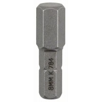Бита Standard HEX HEX 8, 25 мм Bosch 2609255953