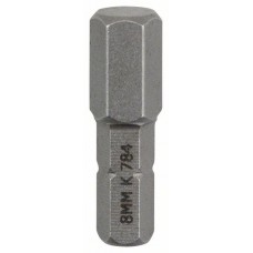 Бита Standard HEX HEX 8, 25 мм Bosch 2609255953
