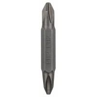 Двухсторонняя насадка для шурупов с крестообразным шлицем Philipps (PH) PH2-PH2; 45 мм Bosch 2609255956