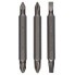 Набор из 3 двухсторонних насадок, смешанный (S, PH, PZ) 60 мм Bosch 2609255960