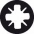 Набор из 3 двухсторонних насадок (PZ, PZ) PZ1-PZ1; PZ2-PZ2; PZ3-PZ3; 60 мм Bosch 2609255962