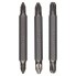 Набор из 3 двухсторонних насадок (PZ, PZ) PZ1-PZ1; PZ2-PZ2; PZ3-PZ3; 60 мм Bosch 2609255962