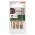 Набор из 3 насадок-бит Titanium (PH) PH1; PH2; PH3; 25 мм Bosch 2609255965