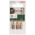 Набор из 3 насадок-бит Titanium (PZ) PZ1; PZ2; PZ3; 25 мм Bosch 2609255968