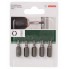 Набор из 5 насадок-бит Standard для шурупов с внутренним шлицем Torx 25 мм Bosch 2609255970