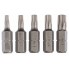 Набор из 5 насадок-бит Standard для шурупов с внутренним шлицем Torx 25 мм Bosch 2609255970