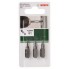 Набор из 3 насадок-бит Standard, смешанный (S, PH, PZ) S1,0x5,5; PH1; PZ1; 25 мм Bosch 2609255974