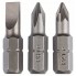 Набор из 3 насадок-бит Standard, смешанный (S, PH, PZ) S1,0x5,5; PH1; PZ1; 25 мм Bosch 2609255974