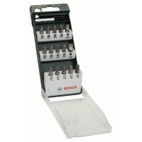 Набор из 16 насадок-бит Standard, смешанный (S, PH, PZ, T) Bosch 2609255977